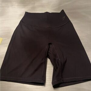 Gymshark Black Women's Bike Shorts